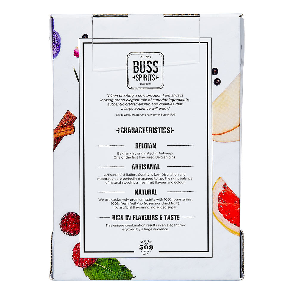 BUSS N°509 GIFTPACK "LIMITED EDITION"