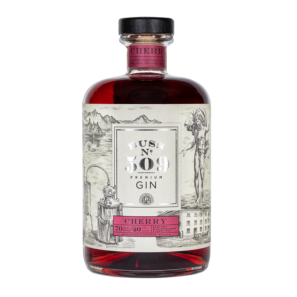 Coffret gin Buss Limited Edition ( 3 x 20 cl)